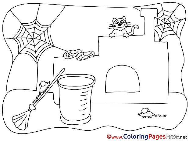 Fairy Tale printable Coloring Sheets download