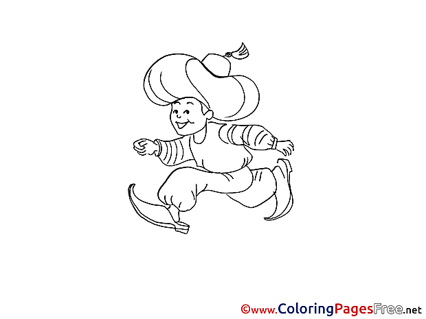 Little Muck for Children free Coloring Pages