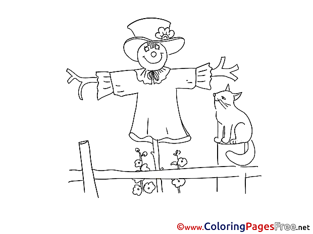 Bogey Children Coloring Pages free