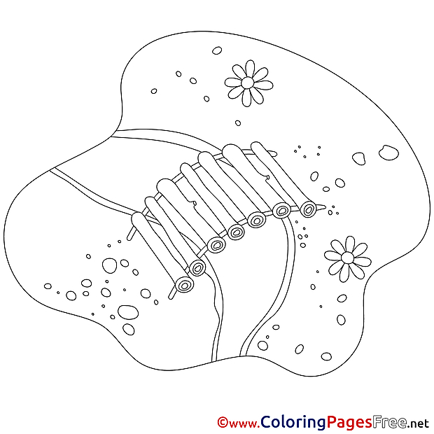 Bridge Colouring Page printable free