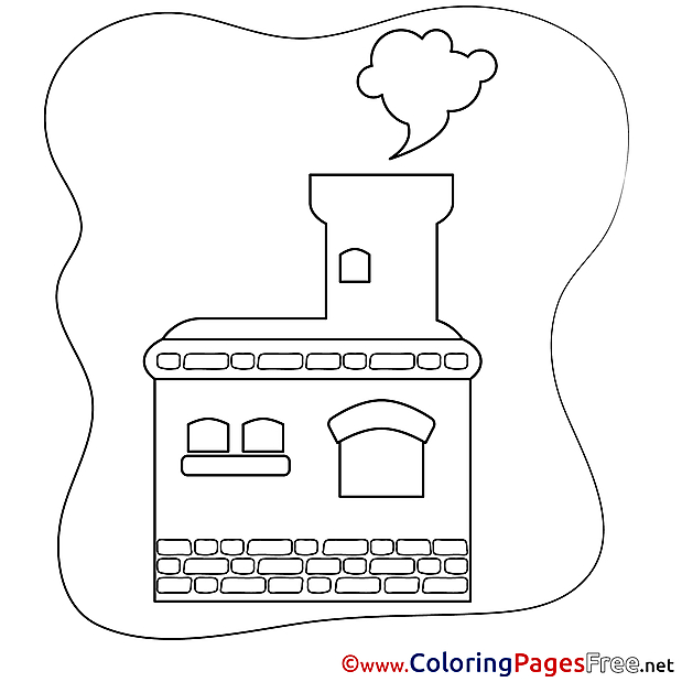 Stove Kids download Coloring Pages