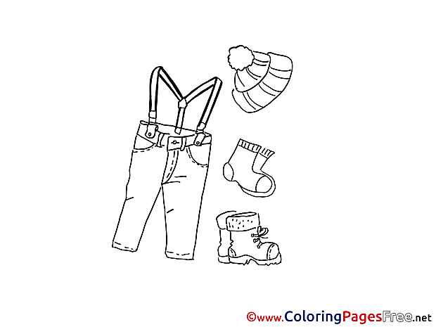 Fashion Coloring Pages for free