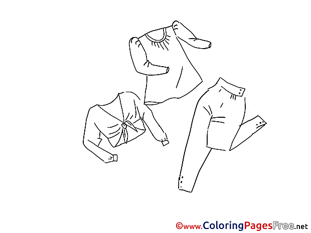 Fashion download printable Coloring Pages