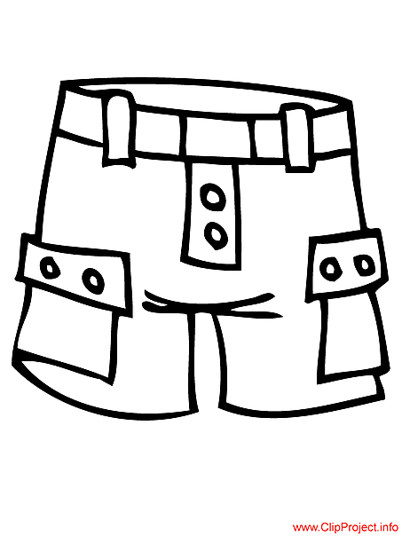 Shorts image to color