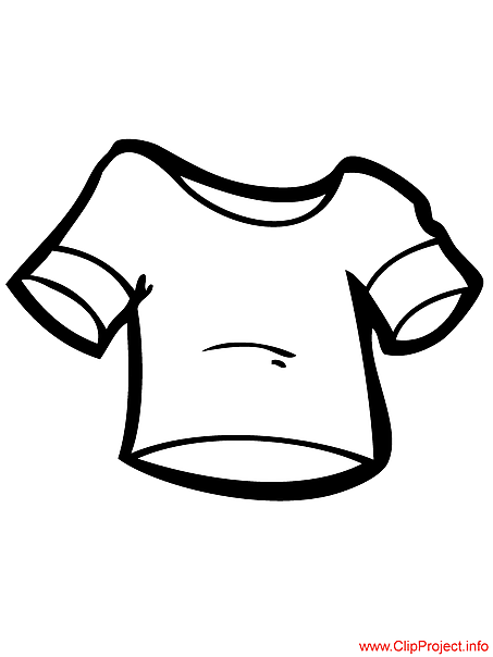 T-shirt image to color