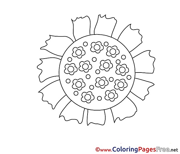 Litmus Colouring Sheet download free