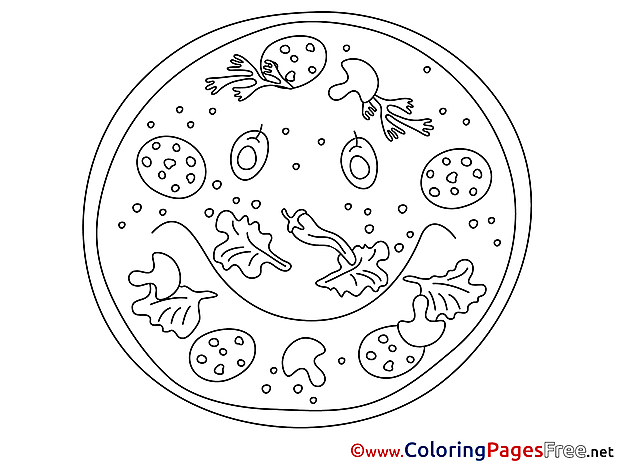 Cuisine for Children free Coloring Pages