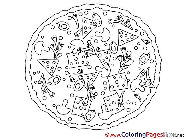 Cuisine printable Coloring Sheets download