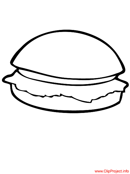 Hamburger coloring for free