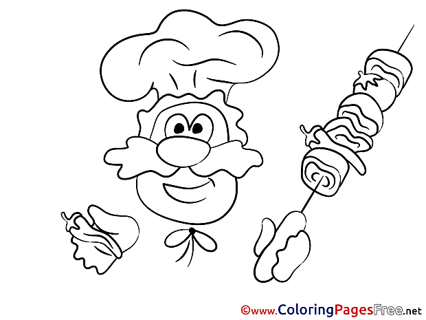 Kitchener Coloring Sheets download free