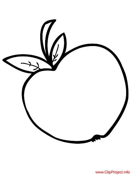 Apple coloring free