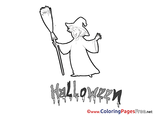 Coloring Pages Halloween