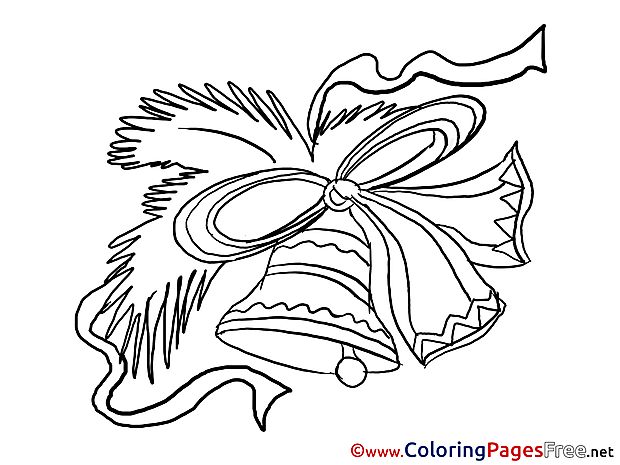 Jingle Bells download New Year Coloring Pages