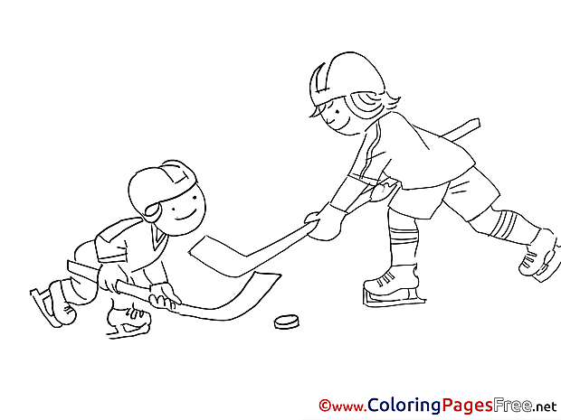 Rivals Colouring Page printable free