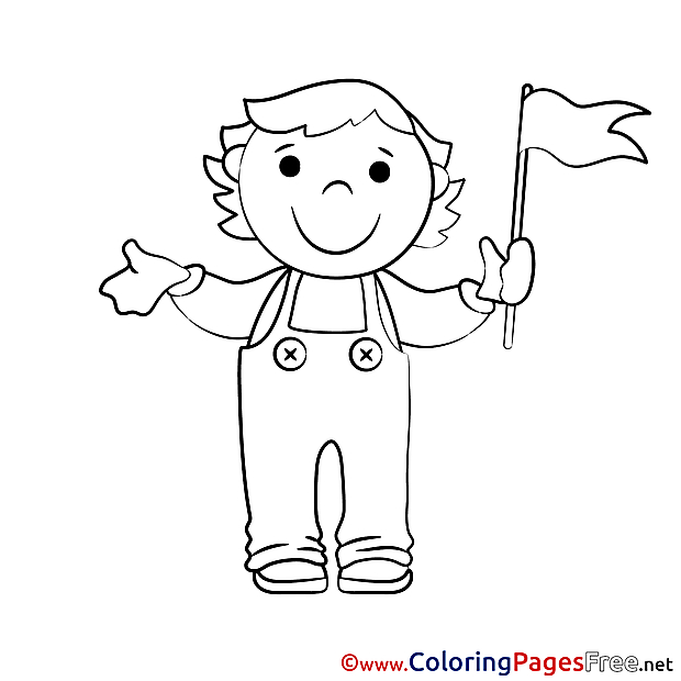 Flag Coloring Sheets download free