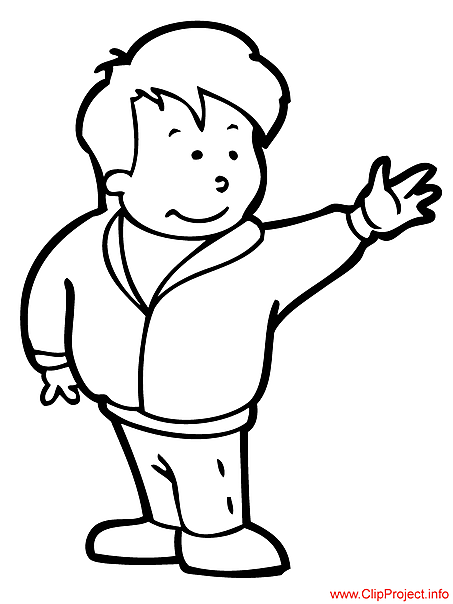 Kid coloring page free