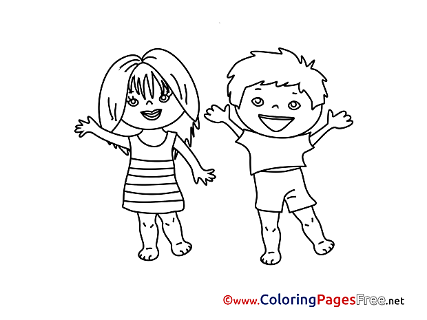Coloring Pages for free Kids