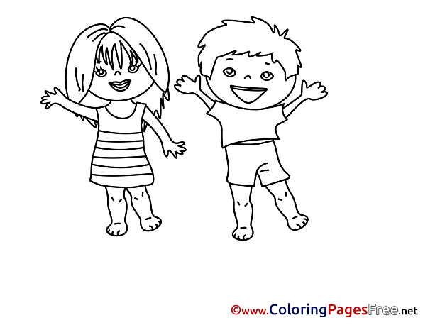 Kindergarten printable Coloring Sheets download