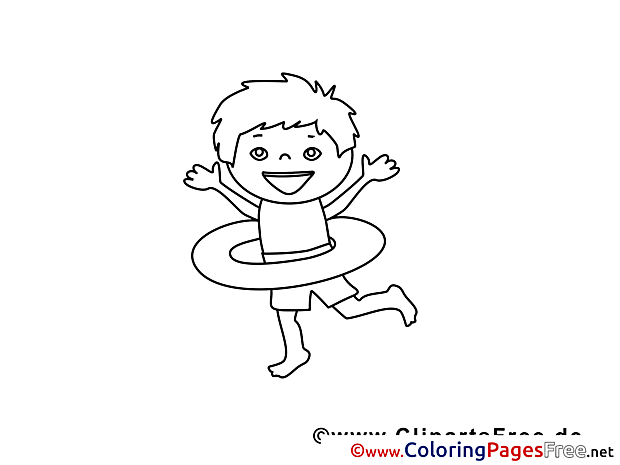 Lifebuoy printable Coloring Pages for free