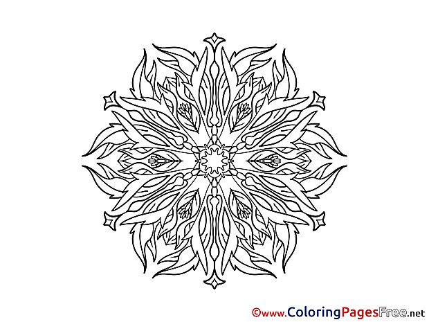 Coloring Pages Mandala