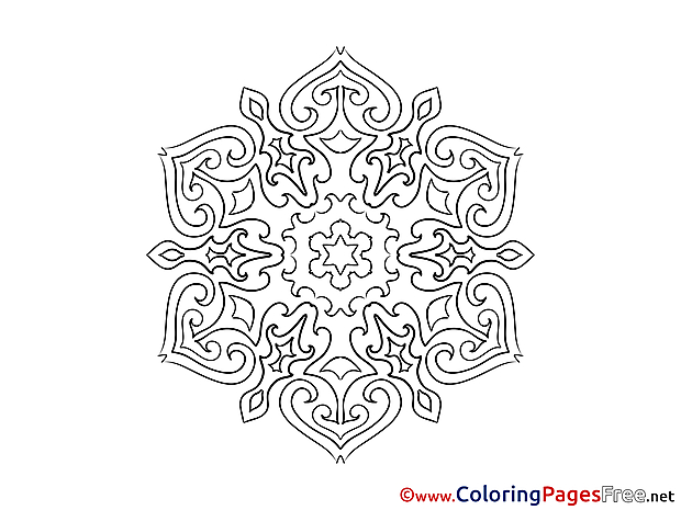 Download Mandala Coloring Pages