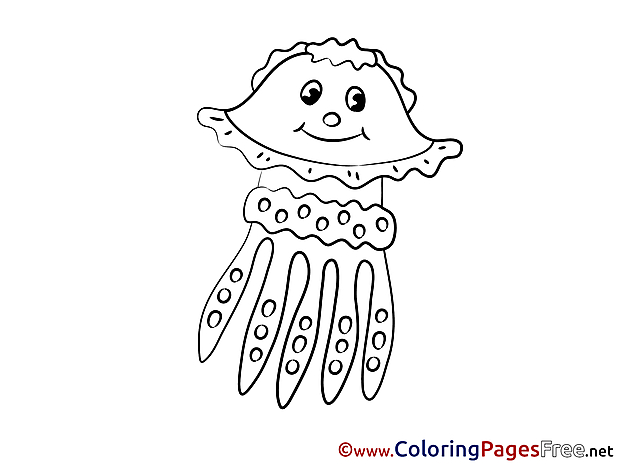 Octopus printable Coloring Pages for free
