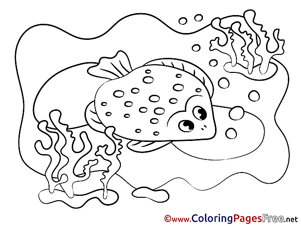 Scat download Colouring Sheet free