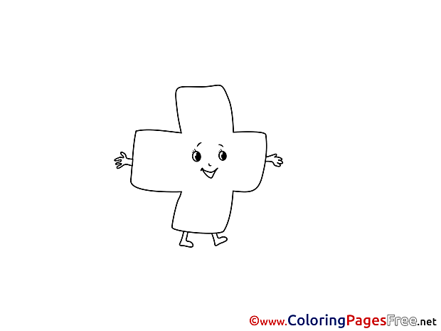 Cross Medicine Coloring Sheets download free