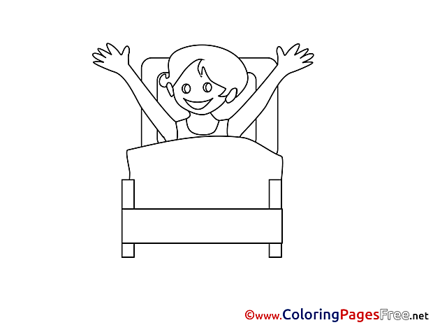 Hospital Ward Coloring Pages for free