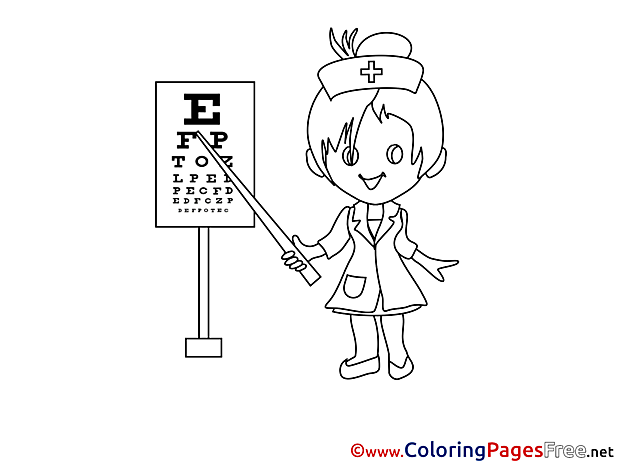 Oculist Coloring Sheets download free
