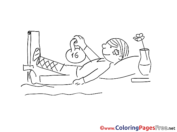 Patient download printable Coloring Pages