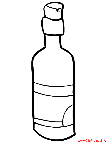 Bottle image to color