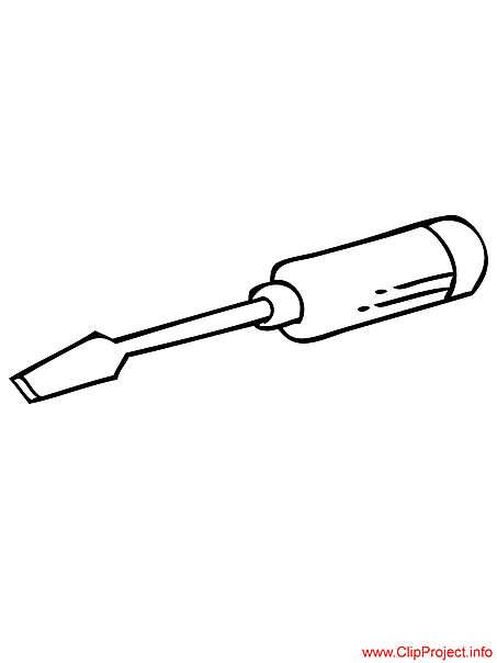 Picture to color screwdriver