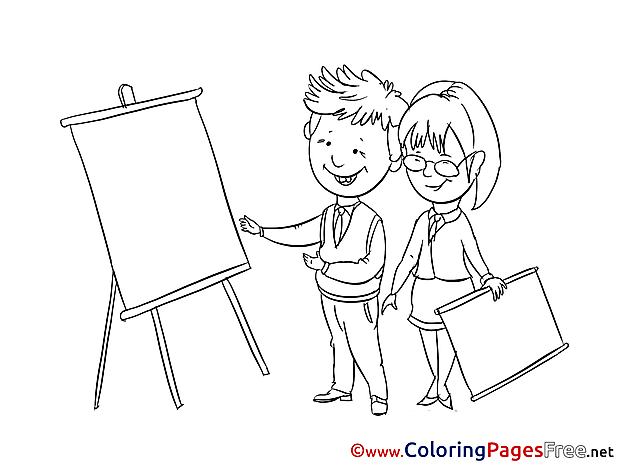 Office printable Coloring Pages for free