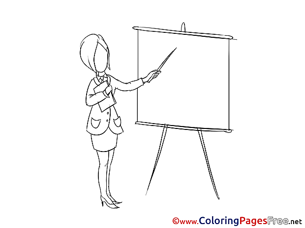 Seminar Coloring Pages for free Office