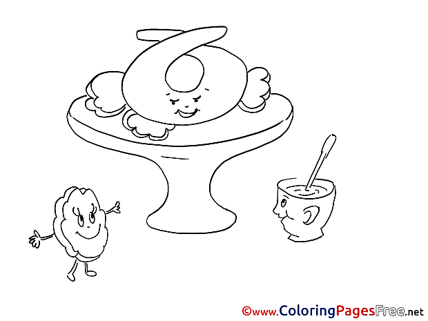 Vase printable Coloring Pages for free