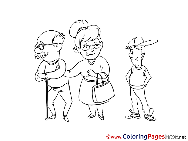 Ages download printable Coloring Pages