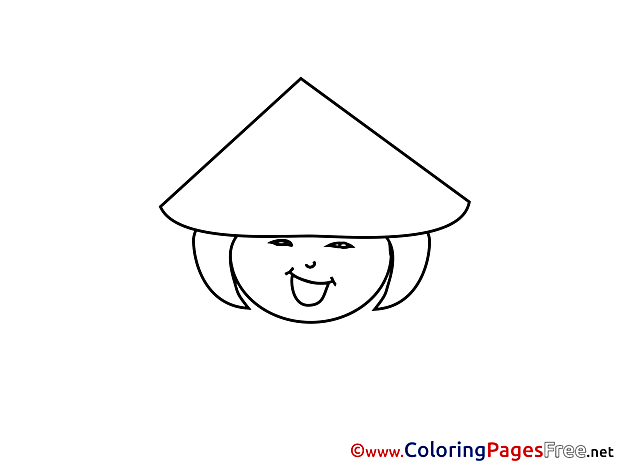 Chinese Coloring Pages for free