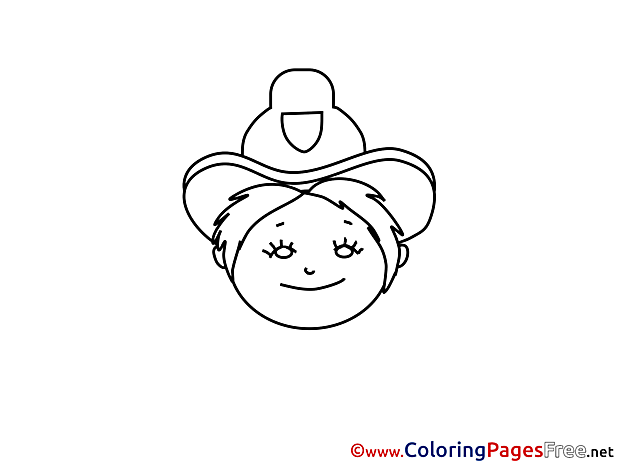 Image download printable Woman Coloring Pages