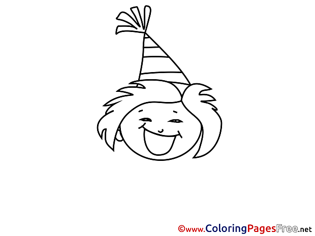 Party for free Coloring Pages download