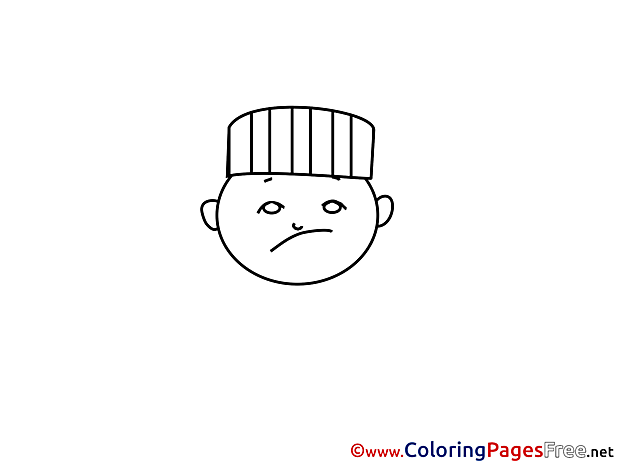Prisoner Coloring Pages for free