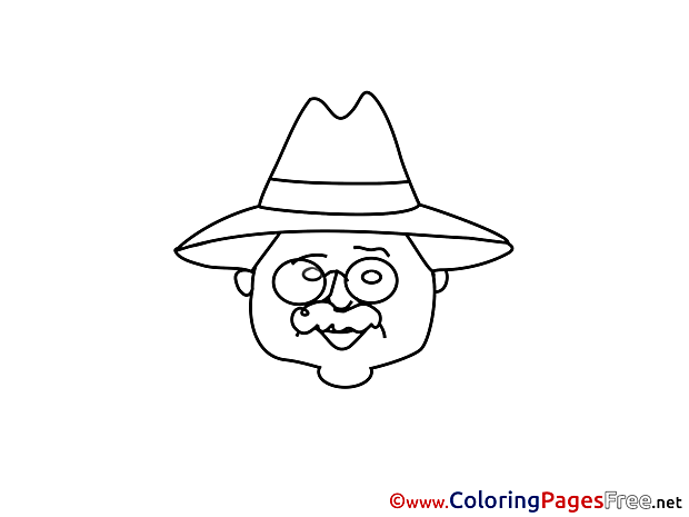 Teacher Children Coloring Pages free