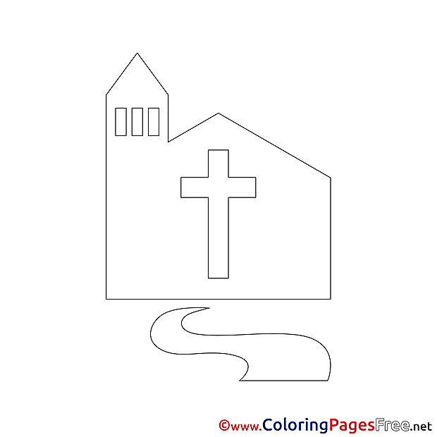 Church Confirmation free Coloring Pages