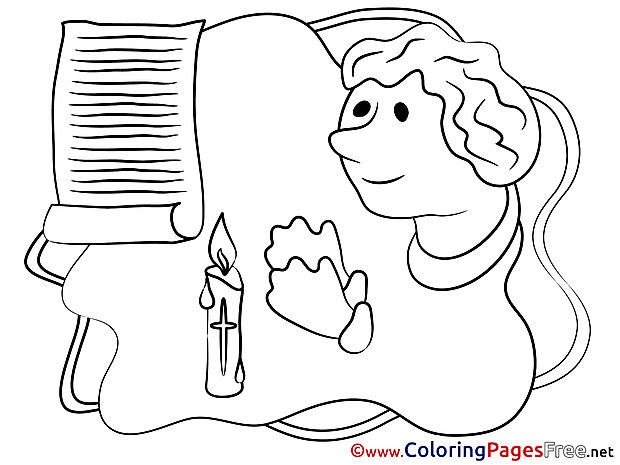 Coloring Sheets Confirmation free