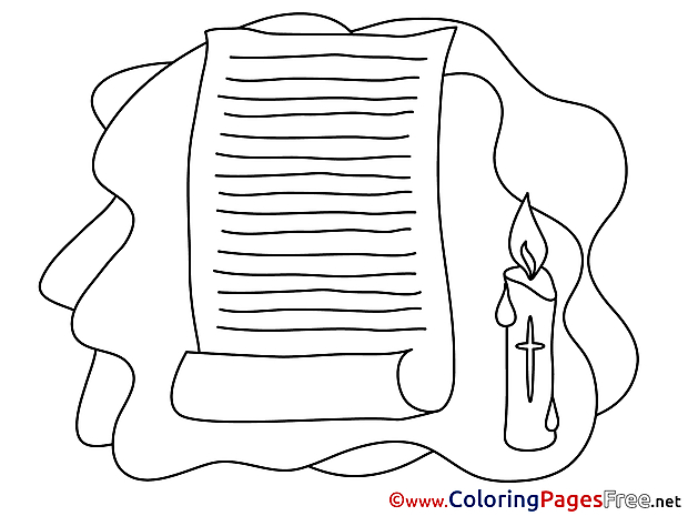Confirmation free Coloring Pages