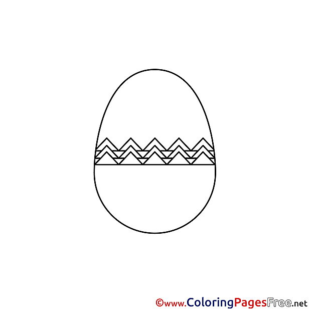 Egg free Confirmation Coloring Sheets