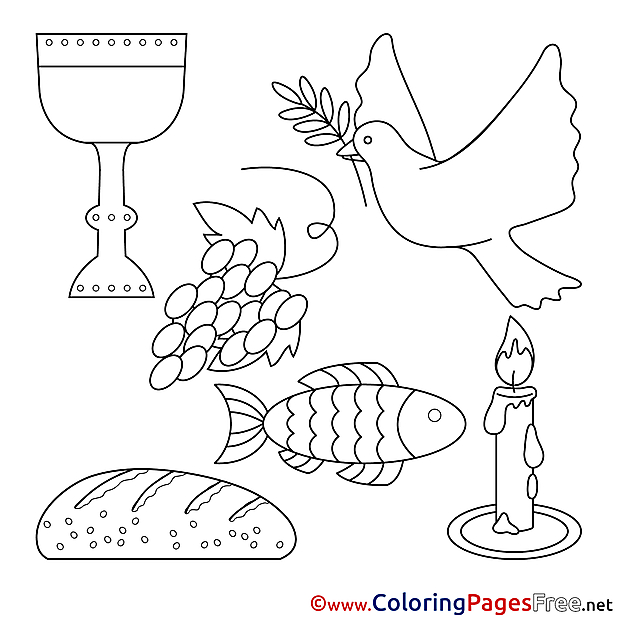 Objects Confirmation Coloring Pages free