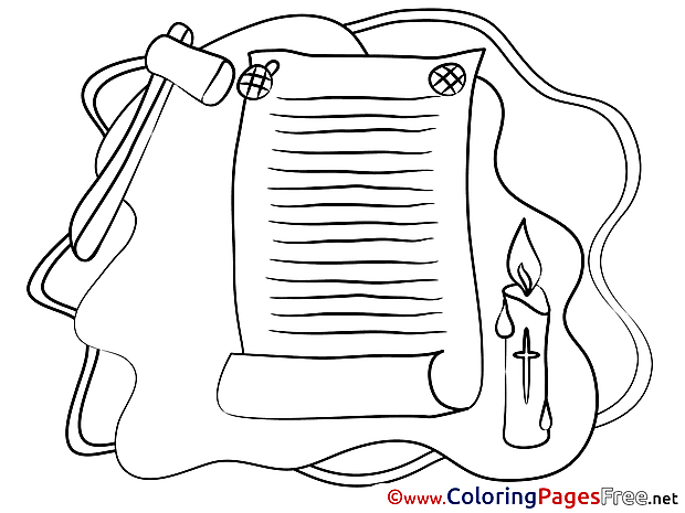 Paper Colouring Sheet download Confirmation