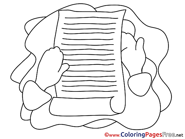 Printable Confirmation Coloring Sheets