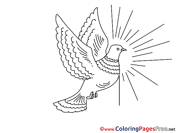 Download Pentecost Sun Coloring Pages